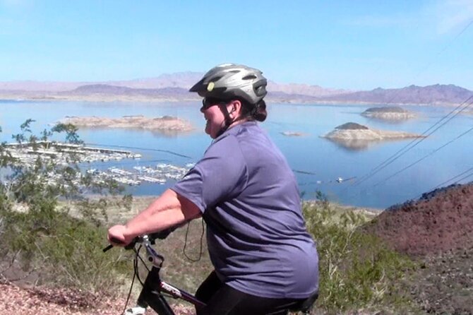 3 Hour Bike Tour and Learn Scenic Trail Ride in Henderson - Debra Stefan, Giant bikes, and the setup that keeps you rolling