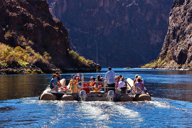 3-Hour Black Canyon Motorized Raft Tour with Optional Transport - Back to Vegas: Willow Beach Marina and Shuttle Timing