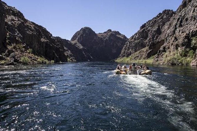 3-Hour Black Canyon Motorized Raft Tour with Optional Transport - Price, Group Size, and What You’ll Actually Get