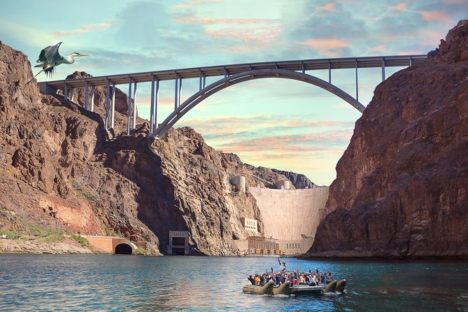 3-Hour Black Canyon Motorized Raft Tour with Optional Transport - Boulder City Break: Quick History Before You Hit the River