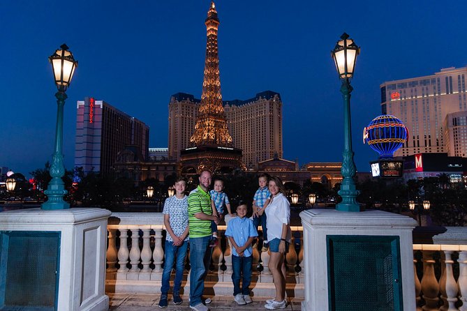 3 Hour Private Limo Photo Tour - Getting Picked Up: Strip and Downtown Only