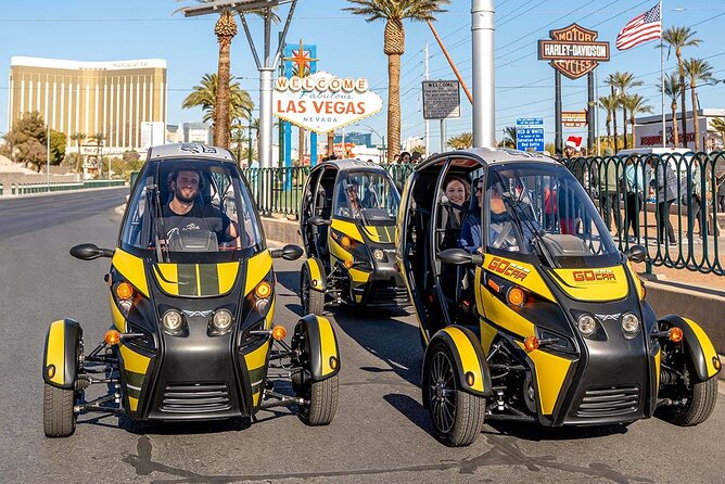 3-Hour Talking GoCar Tour in Las Vegas - Getting the keys at GoCar Tours Las Vegas (and why the open-air ride works)