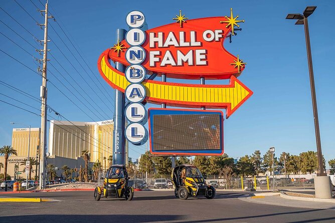 3-Hour Talking GoCar Tour in Las Vegas - Vegas wedding rows, Pawn Stars, and the Golden Nugget era you can picture