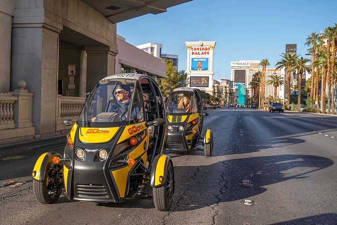 3-Hour Talking GoCar Tour in Las Vegas - Price and value: why $121 for a 3-hour GPS drive can be worth it