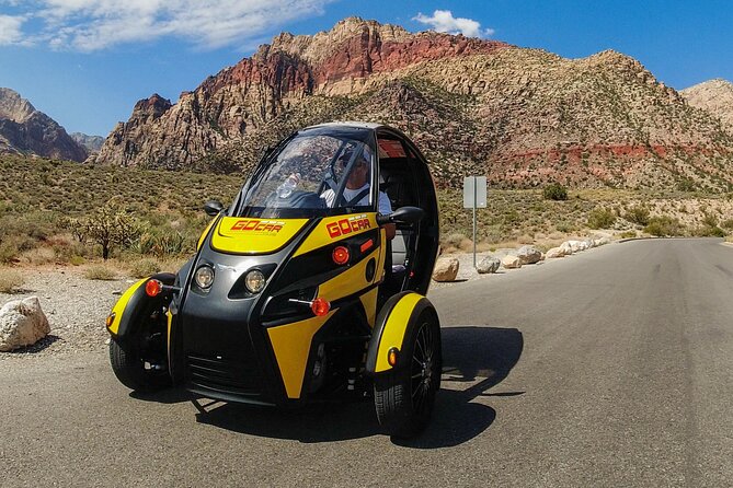 3-Hour Talking GoCar Tour in Las Vegas - Downtown in motion: Fremont Street Experience + a big Neon Museum photo payoff