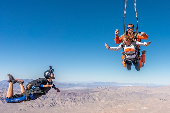 3-Hour Tandem Skydiving in Las Vegas - Timing and Waiting: How to Build a Vegas Day Around This
