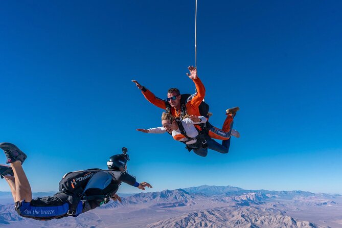 3-Hour Tandem Skydiving in Las Vegas - Weather Cancellations and Refund Expectations (So You Don’t Get Stuck)