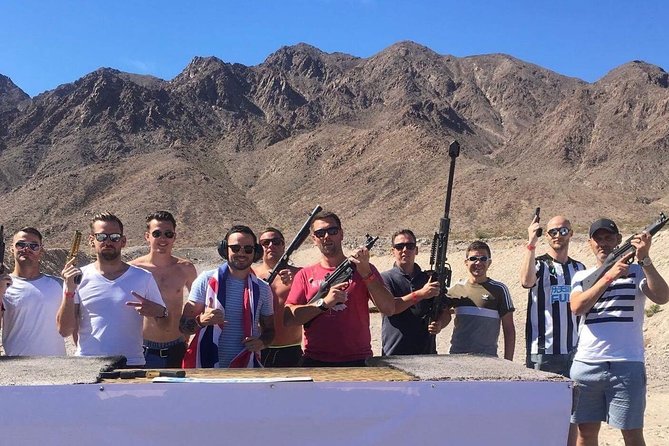 4 Gun Desert Shooting Adventure with Lunch - Outdoor Shooting in the Las Vegas Desert: Why This Feels Different