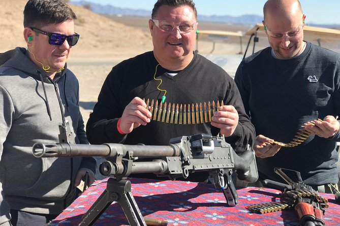 4 Gun Desert Shooting Adventure with Lunch - The Complimentary HD Photos and Video: Instant Proof of the Day