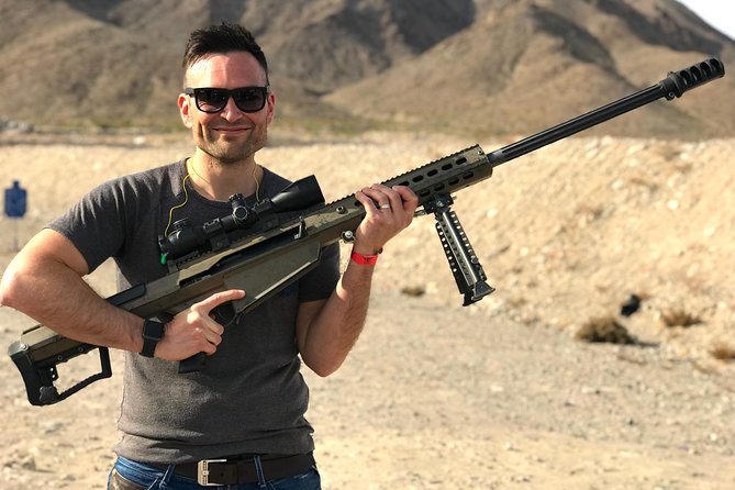 4 Gun Desert Shooting Adventure with Lunch - Time, Price, and Value: What $199 Gets You in Plain English