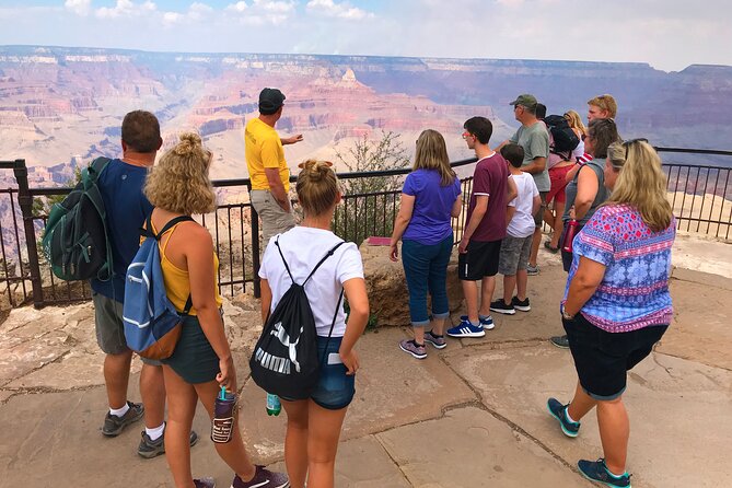 4-Hour Grand Canyon Morning Rim Tour featuring Biblical Creation - Lipan Point: The Stop Built for Big Geological Names