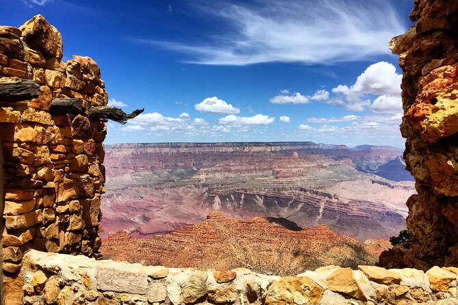 4-Hour Grand Canyon Morning Rim Tour featuring Biblical Creation - Moran Point and the Easy Finish Back at the Visitor Center