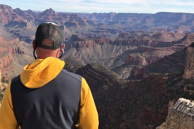4-Hour Grand Canyon Morning Rim Tour featuring Biblical Creation - What’s Included (and Why That Comfort Kit Is Not a Small Deal)