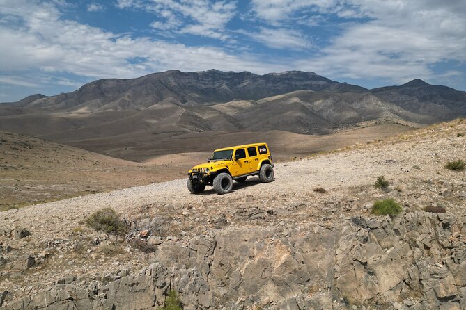 5 Hour Las Vegas Off-Road: Self Drive Jeep Mojave Adventure - Key highlights at a glance