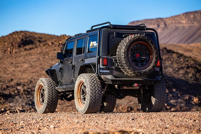 5 Hour Las Vegas Off-Road: Self Drive Jeep Mojave Adventure - What’s Included (and What You’ll Pay For)