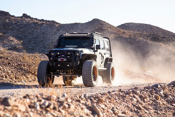 5 Hour Las Vegas Off-Road: Self Drive Jeep Mojave Adventure - Price and Logistics: $320 Group Rate Plus the Fuel Reality