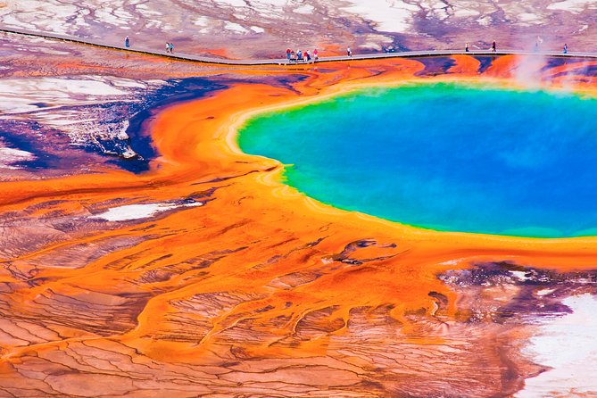7-Day Camping Tour: Bryce Canyon, Grand Tetons, Yellowstone from Las Vegas - Salt Lake City Pause: Tabernacle Views and a Self-Guided Walking Tour