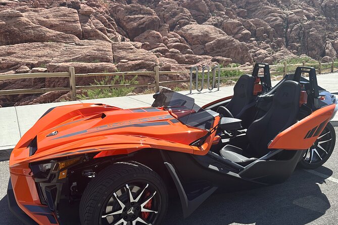 7 Magic Mountains Tour and Las Vegas Sign on a Slingshot - Group size, morning/afternoon options, and who should go