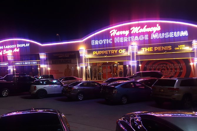 Admission to the Erotic Heritage Museum Las Vegas - What the $29 ticket really buys you in Vegas
