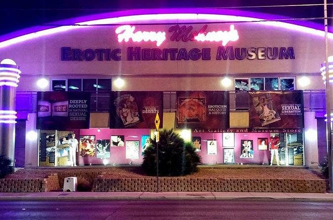 Admission to the Erotic Heritage Museum Las Vegas - The Catherine exhibit and the Sacred Sin connection