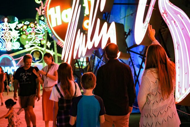 Admission to The Neon Museum in Las Vegas - Timing and pacing: why most visits land around 45–60 minutes