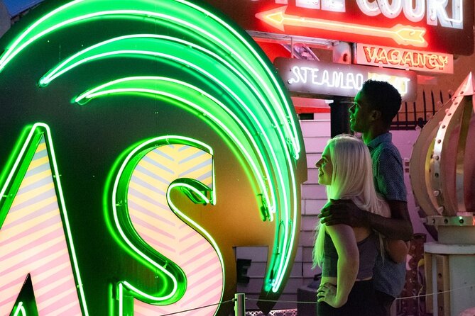 Admission to The Neon Museum in Las Vegas - Weather and lighting: the two variables that can change your day