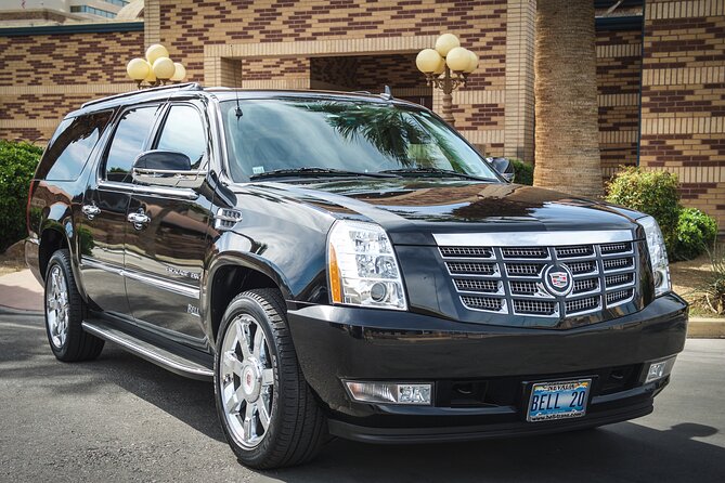 Airport Transfer Private Luxury SUV Service - How This Las Vegas Airport SUV Transfer Saves You the Worst Part