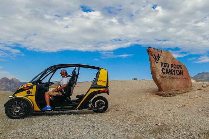 All Day GoCar Ultimate Las Vegas Day Tour - Open-Air Freedom on a Small-Group Las Vegas Day