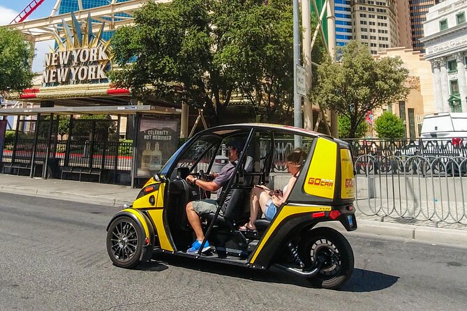 All Day GoCar Ultimate Las Vegas Day Tour - Strip Highlights on Wheels: Bellagio Fountains and Big Hotel Blocks
