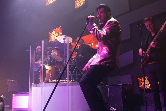 All Shook Up: Elvis Tribute Show at Alexis Park Resort Hotel - All Shook Up at Alexis Park: The Simple Elvis Plan