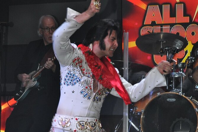All Shook Up: Elvis Tribute Show at Alexis Park Resort Hotel - Music and Stagecraft: Why the Live Band Changes Everything
