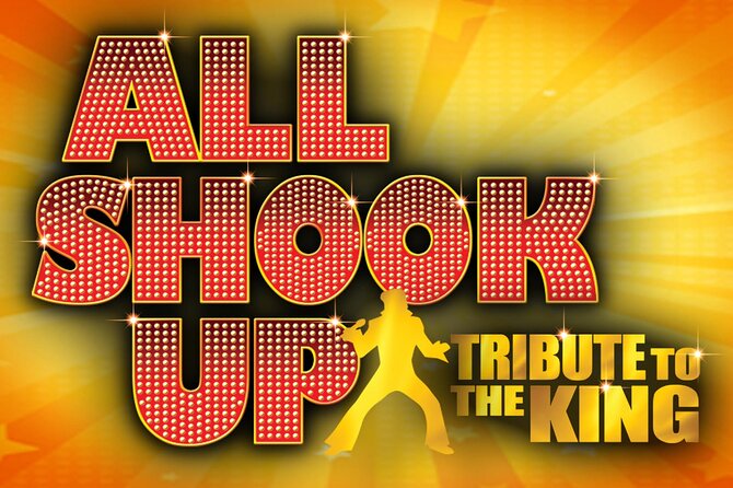 All Shook Up: Elvis Tribute Show at Alexis Park Resort Hotel - Pegasus Showroom and Seating: General Admission vs Front Row vs VIP Tables