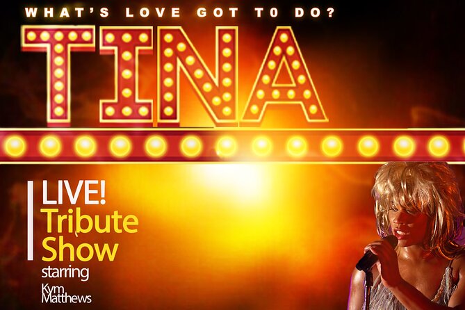 All Tina and Whitney - What you’ll actually see: Tina Turner: The Queen of Rock (with Whitney nods)