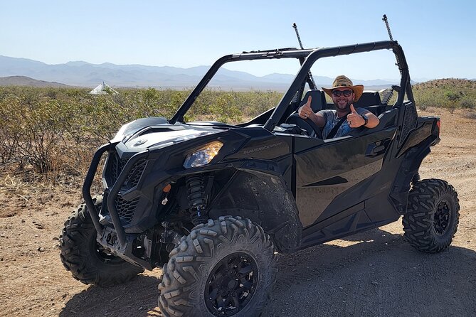 Always Private Group You Drive UTV Off Road 3 Hours. Near Vegas - The desert plan: Mohave Desert routes, Lake Mohave, and old mine country
