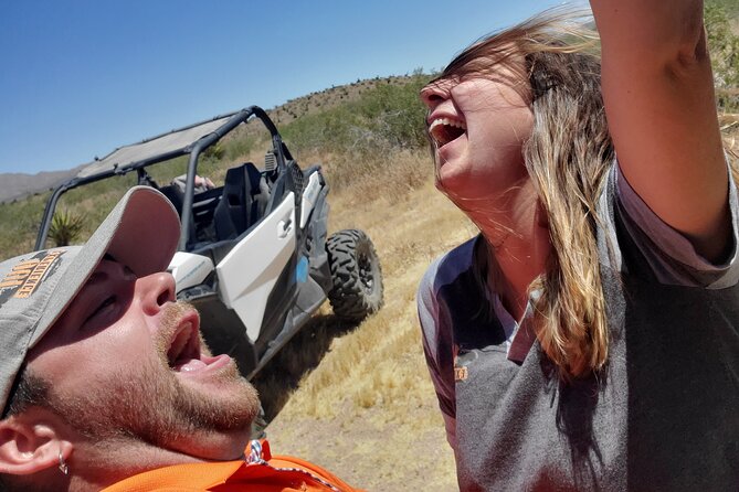 Always Private Group You Drive UTV Off Road 3 Hours. Near Vegas - What the ride feels like: pace, length, and terrain variety