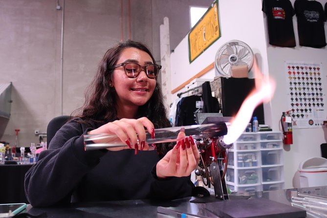 An adventure in Glassblowing by Torch - Torch Glassblowing in Las Vegas: What Makes This Class Work