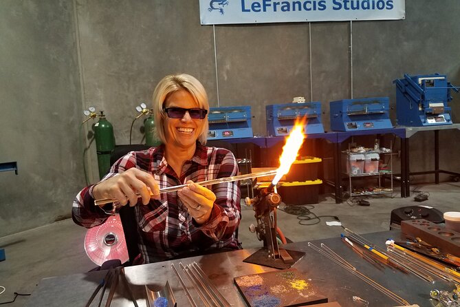 An adventure in Glassblowing by Torch - Meet the Instructors: Greg LeFrancis and a Support Team