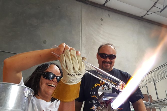 An adventure in Glassblowing by Torch - Safety and Skill Level: What “Most Travelers Can Participate” Means