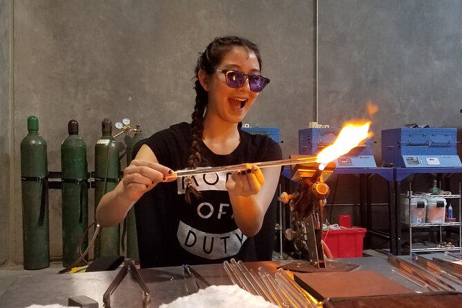 An adventure in Glassblowing by Torch - Where You Go: Finding LeFrancis Studios on E Alexander Rd