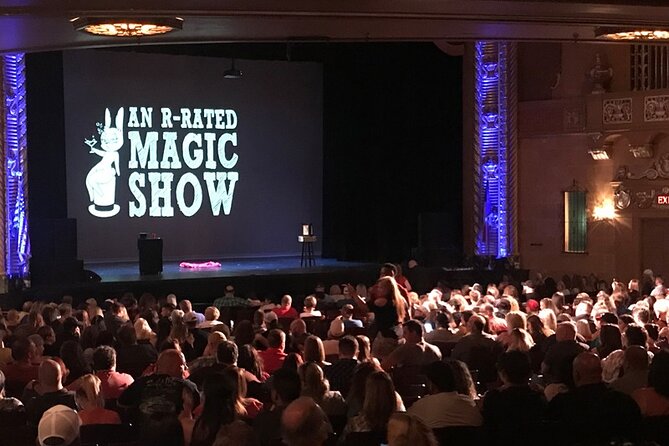 An R-Rated Magic Show at Planet Hollywood Resort and Casino - Key Points Before You Go