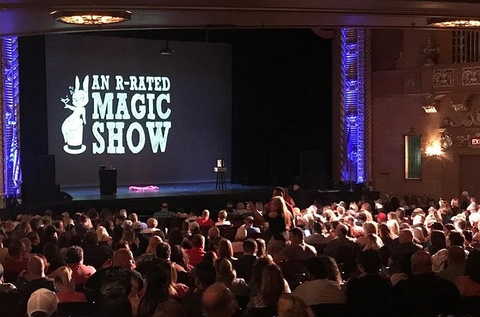 An R-Rated Magic Show at Planet Hollywood Resort and Casino - Audience Participation: Fun If You’re Comfortable Being Part of the Show