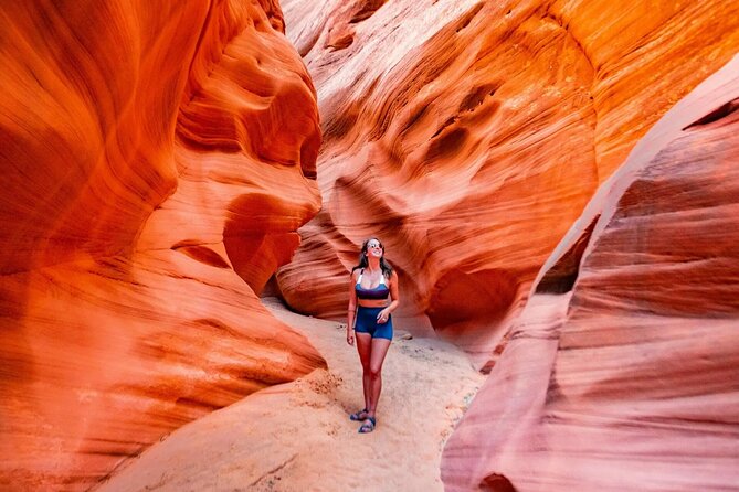 Antelope Canyon and Horseshoe Bend Day Trip from Las Vegas - How hard is this day? Footing, dust, and who should book