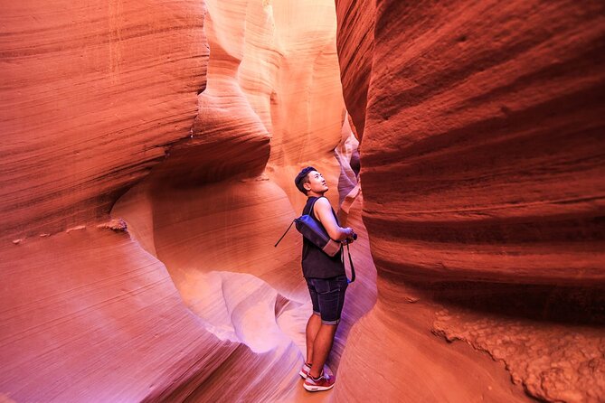 Antelope Canyon and Horseshoe Bend Day Trip from Las Vegas - From Las Vegas hotels across Nevada, Utah, and Arizona to Page