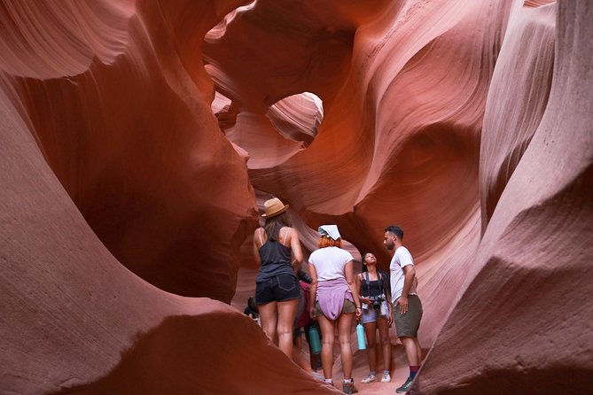 Antelope Canyon Luxury Private Tour from Las Vegas - Lower Antelope Canyon Golden Time: what the guided walk is really like
