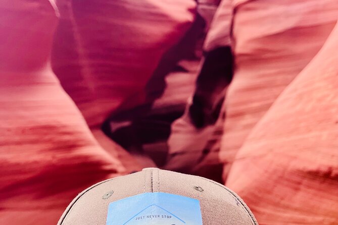 Antelope Canyon X and Horseshoe Bend from Las Vegas - Horseshoe Bend: a short hike to a 1,000 ft drop