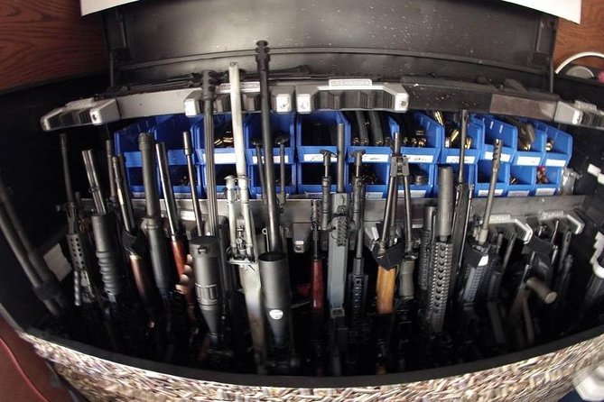 Apocalypse Shooting Experience in Las Vegas - Exploding targets: the thrill factor and how to handle it