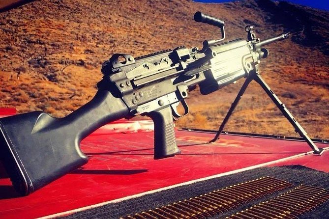 Apocalypse Shooting Experience in Las Vegas - How long you’ll be gone (and how to plan your day)