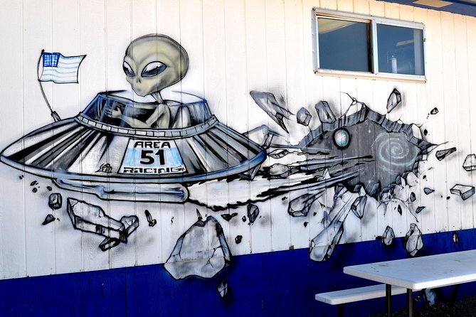 Area 51 Day Tour from Las Vegas with Alien and UFO Hotspots - Little A’Le’Inn in Rachel: lunch, souvenirs, and grounded lore
