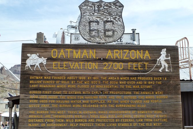 Arizona Ghost Towns and Wild-West Day Trip from Las Vegas - El Dorado: Movie-Backlot Ghost Town and Techatticup Mine History