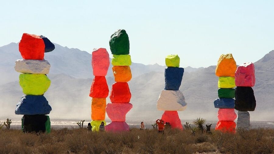 Around Las Vegas Tour VIP Small Group tour From Las Vegas - Boulder City and the Boulder Dam Hotel museum stop